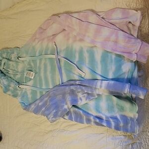 Womens tie dye Hoodie